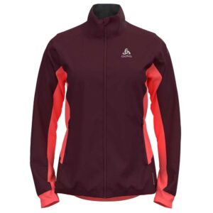 Odlo Brensholmen Jacket Rojo L Mujer