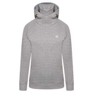 Dare2b Safe Side Effect Hoodie Gris 16 Mujer
