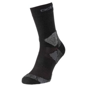 Odlo Crew Primaloft Hike Socks Negro EU 39-41 Hombre