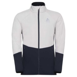 Odlo Engvik Jacket Blanco,Azul 6 Years Niño