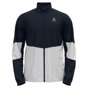 Odlo Finnfjord Jacket Blanco,Negro M Hombre