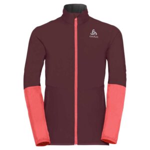 Odlo Finnfjord Jacket Rojo 12 Years Niño