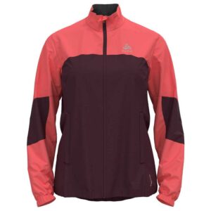 Odlo Finnfjord Jacket Rojo XS Mujer