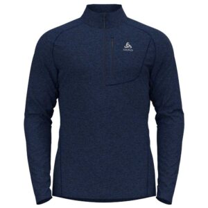 Odlo Fli 1/2 Zip Fleece Azul 3XL Hombre