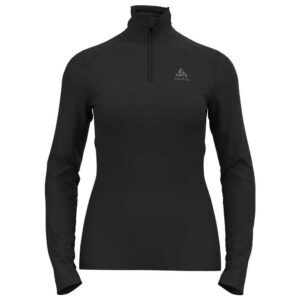 Odlo Fundamen Long Sleeve T-shirt Negro L Mujer