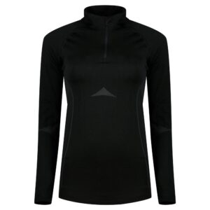 Odlo Fundamen Long Sleeve T-shirt Negro L Mujer