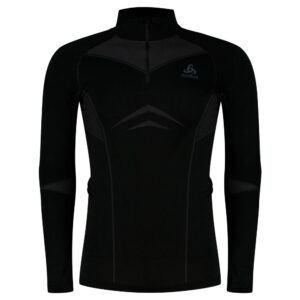 Odlo Fundamen Long Sleeve T-shirt Negro M Hombre