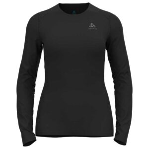 Odlo Fundamentals Active Long Sleeve T-shirt Negro L Mujer