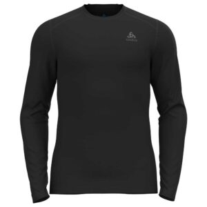 Odlo Fundamentals Active Long Sleeve T-shirt Negro S Hombre