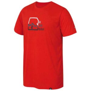 Hannah Bite Short Sleeve T-shirt Rojo M Hombre