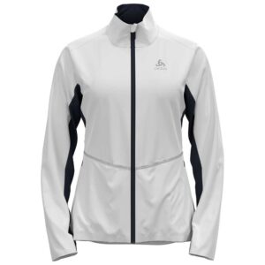 Odlo Markenes Jacket Blanco S Mujer