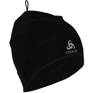 Odlo Microfleece Warm Eco Beanie Negro Hombre