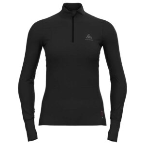 Odlo Natural Turtle Neck Long Sleeve T-shirt Negro XS Mujer