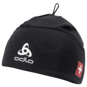 Odlo Polyknit Fan Warm Eco Beanie Negro Hombre