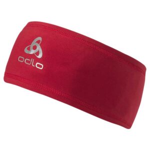 Odlo Polyknit Light Eco Headband Rojo Mujer