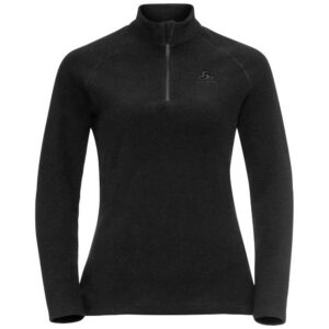 Odlo Rigi 1/2 Zip Fleece Negro XS Mujer