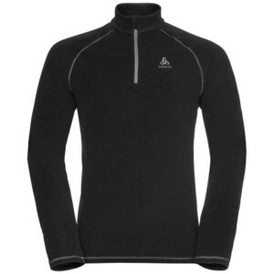 Odlo Rigi 1/2 Zip Fleece Negro XL Hombre