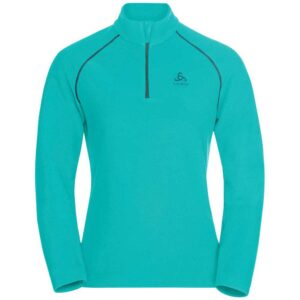 Odlo Rigi 1/2 Zip Fleece Azul XS Mujer