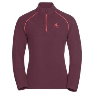 Odlo Rigi 1/2 Zip Fleece Lila XS Mujer
