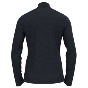 Odlo Roy 1/2 Zip Fleece Negro XL Mujer