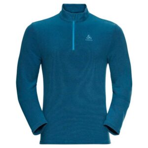 Odlo Roy 1/2 Zip Fleece Azul S Hombre