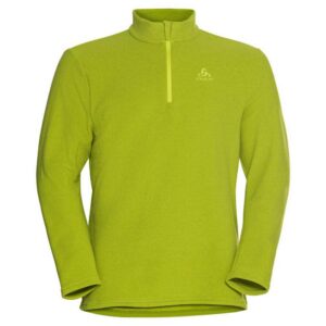 Odlo Roy 1/2 Zip Fleece Verde S Hombre