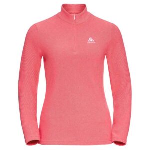 Odlo Roy 1/2 Zip Fleece Rosa S Mujer