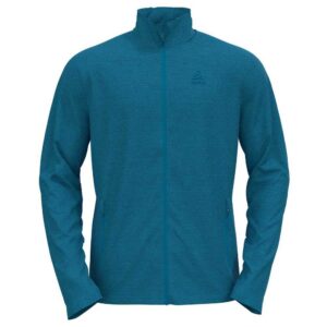 Odlo Roy Full Zip Fleece Azul S Hombre