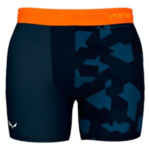 Salewa Cristallo Warm Alpine Merino Responsive Trunk Azul M Hombre