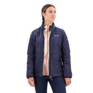 Salewa Nemesis Tirolwool Jacket Azul S Mujer