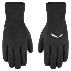 Salewa Ortles Polarlite Gloves Negro L Hombre