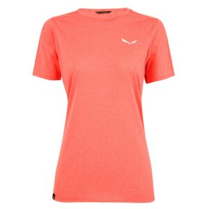 Salewa Pedroc Hybrid 3 Dryton Short Sleeve T-shirt Naranja L Mujer