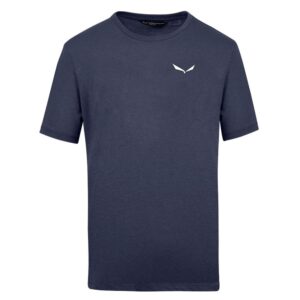 Salewa Print Short Sleeve T-shirt Azul S Hombre