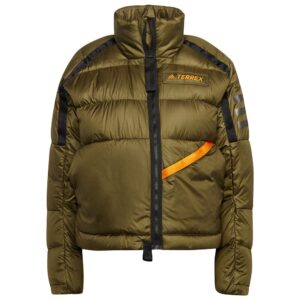 Adidas Utility Down Jacket Verde M Mujer