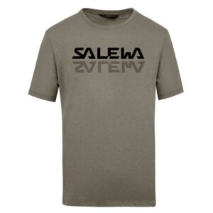 Salewa Reflection Dri-release Short Sleeve T-shirt Verde S Hombre