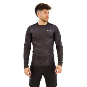 Salewa Seceda Sryton Long Sleeve T-shirt Negro L Hombre