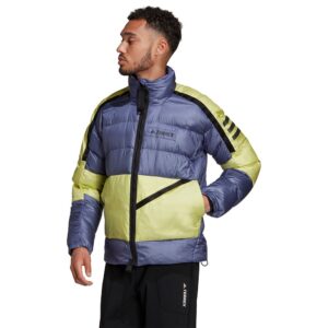 Adidas Utilitas Down Jacket Azul L Hombre