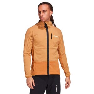 Adidas Zupahike Fleece Jacket Marrón S Hombre