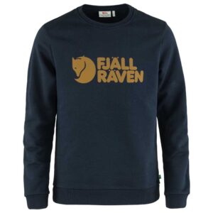 Fjällräven Logo Sweater Azul 2XL Hombre