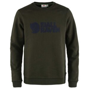 Fjällräven Logo Sweater Verde M Hombre