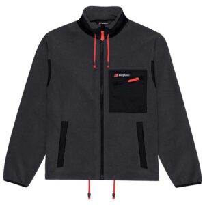 Berghaus Ascent 91 Full Zip Fleece Gris XL Mujer