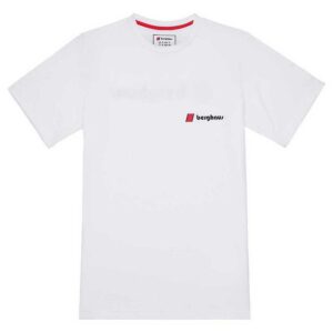 Berghaus Original Heritage Logo Short Sleeve T-shirt Blanco XL Hombre