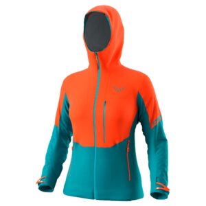 Dynafit Radical Infinium Hybrid Jacket Naranja XS Mujer