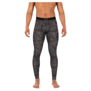 Saxx Underwear Quest Fly Leggings Gris M Hombre