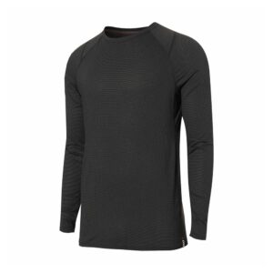 Saxx Underwear Quest Long Sleeve Base Layer Negro XL Hombre