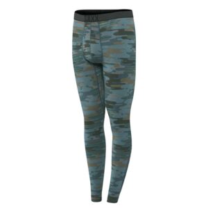 Saxx Underwear Viewfinder Fly Leggings Azul L Hombre
