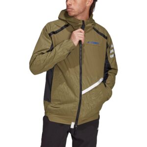 Adidas Utilitas Reverse Retro Waterproof Jacket Verde XL Hombre