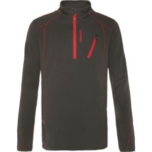 Protest Humans Half Zip Fleece Verde L Hombre