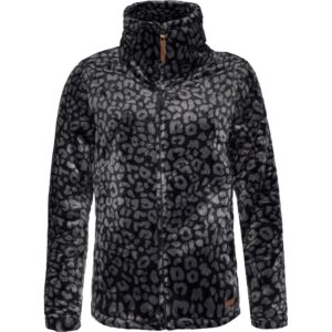 Protest Paco 21 Full Zip Fleece Negro M Mujer