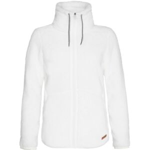 Protest Riri Full Zip Fleece Blanco L Mujer